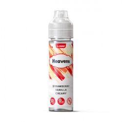 Creamy Strawberry 50ml Heavens - E-cone - Vape Maker