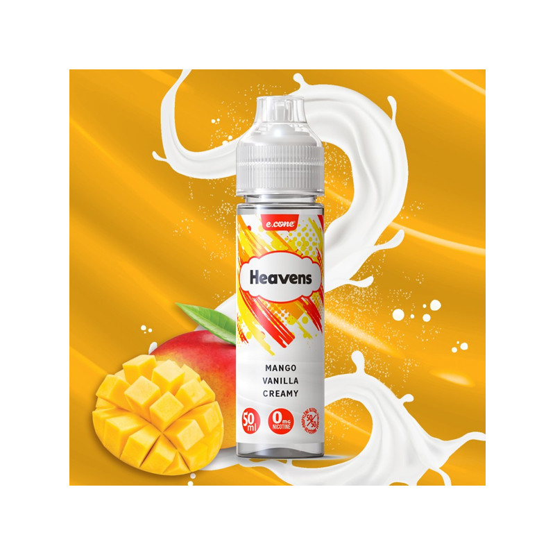 Creamy Mango 50ml Heavens -...