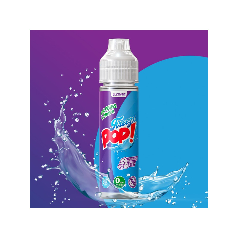 Grape Red Fruits 50ml Freez...