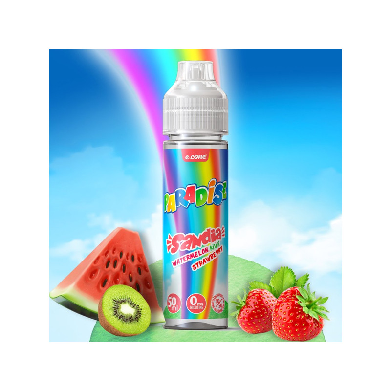 Sandia 50ml Paradise - E-cone - Vape Maker