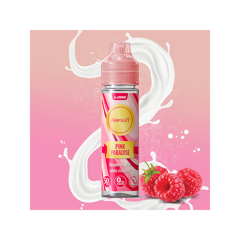 Pink Paradise 50ml Absolut - E-cone - Vape Maker