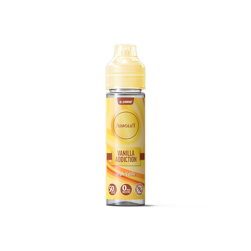 Vanilla Addiction 50ml Absolut - E-cone - Vape Maker
