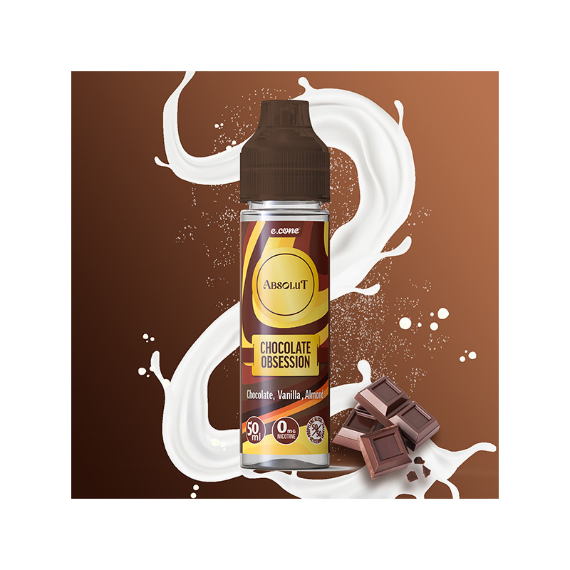 Chocolate Obsession 50ml Absolut - E-cone - Vape Maker