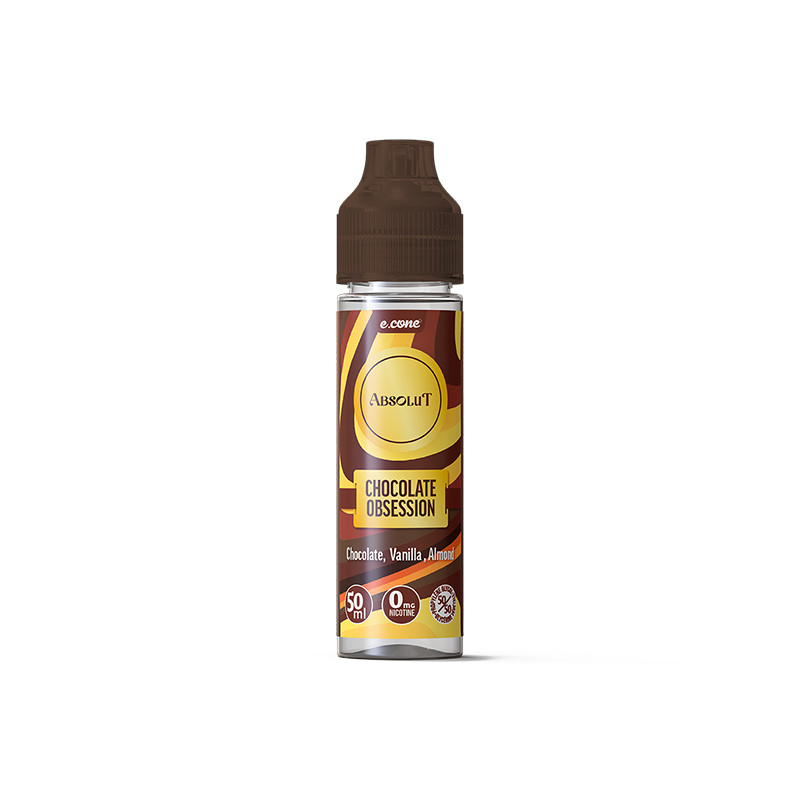 Chocolate Obsession 50ml Absolut - E-cone - Vape Maker