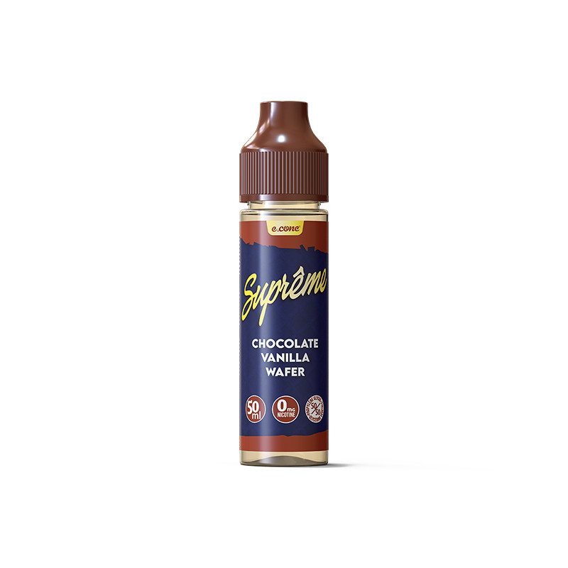 Chocolate Vanilla 50ml Suprême - E-cone - Vape Maker