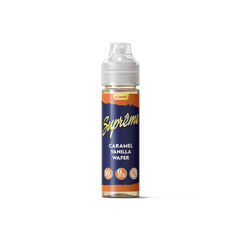 Caramel Vanilla 50ml Suprême - E-cone - Vape Maker