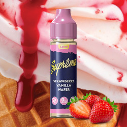 Strawberry Vanilla 50ml Suprême - E-cone - Vape Maker