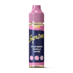 Strawberry Vanilla 50ml Suprême - E-cone - Vape Maker