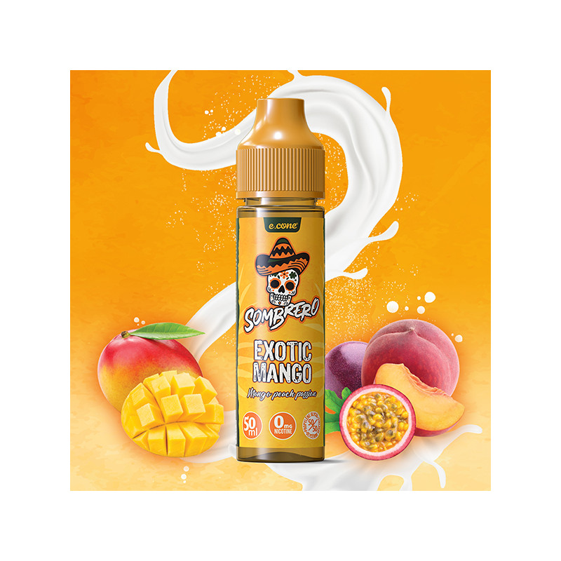 Exotic Mango 50ml Sombrero...