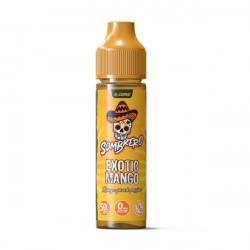 Exotic Mango 50ml Sombrero - E-cone - Vape Maker