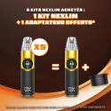 Pack Offre - Kit Pod Nexlim 1500mAh - OXVA - 5+1+1 adaptateur