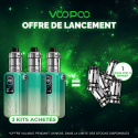 Pack Offre - Kit Vinci Spark 220 - Voopoo - 3+1 pack PnP-X