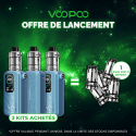 Pack Offre - Kit Vinci Spark 220 - Voopoo - 3+1 pack PnP-X