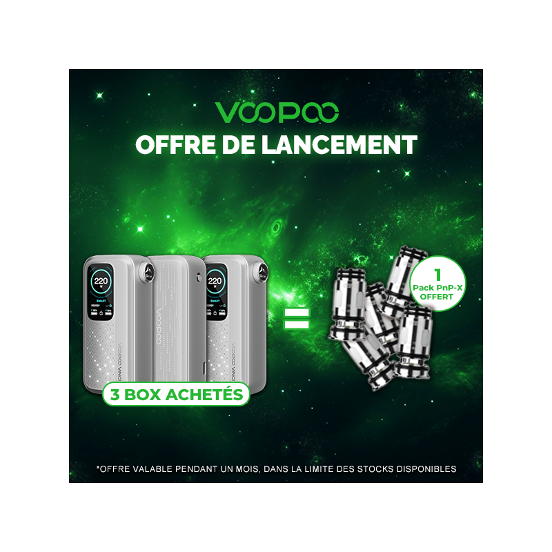 Pack Offre - Box Vinci...