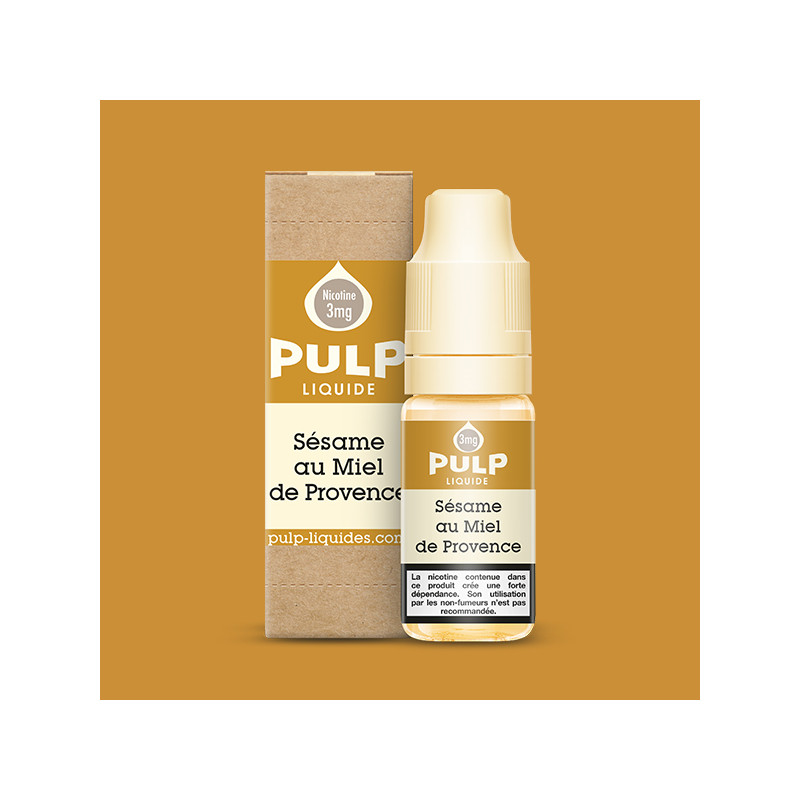 Sésame au miel de Provence 10ml - Pulp (10 pièces)