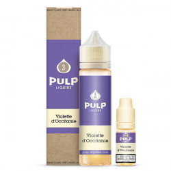 Pack Violette d'Occitanie 60ml - Pulp