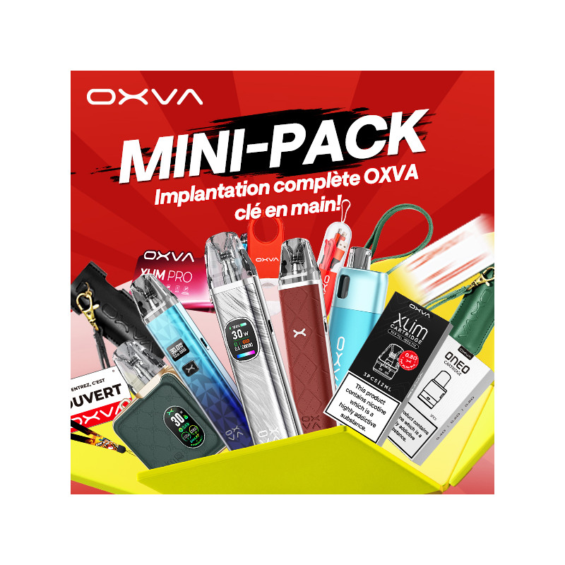 Pack Offre - Mini Pack Implantation - OXVA