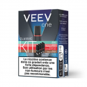 Kit Veev One Saveurs Classiques 1.8% (20mg/ml) - Veev (+ 4 recharges)