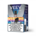 Kit Veev One Saveurs Fruitées 1.8% (20mg/ml) - Veev (+ 4 recharges)