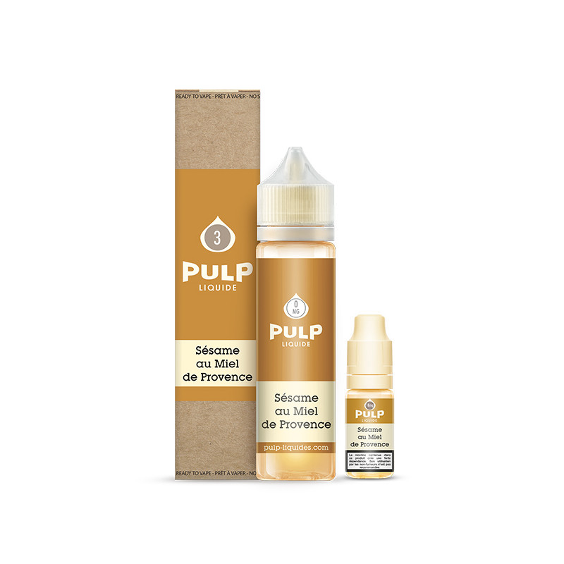 Pack Sésame au miel de Provence 60ml - Pulp