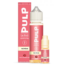 Pack Thé Pêche 60ml Le Pod Liquide - Pulp