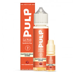 Pack Pastèque Melon Givrés 60ml Le Pod Liquide - Pulp