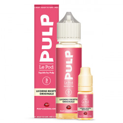 Pack Licorne Recette Originale 60ml Le Pod Liquide - Pulp