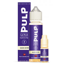 Pack Cassis Givré 60ml Le Pod Liquide - Pulp