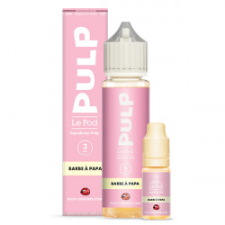 Pack Barbe à Papa 60ml Le Pod Liquide - Pulp