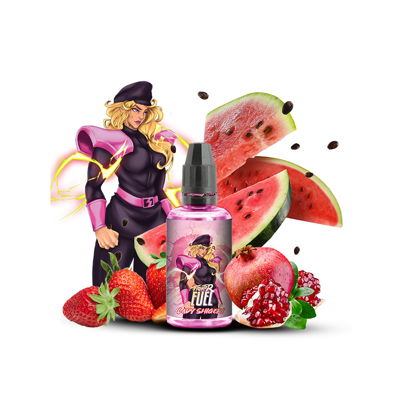 Concentré Lady Shigeri 30ml Fighter Fuel - Maison Fuel (5 pièces)