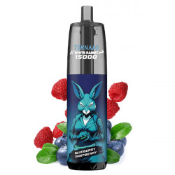 Puff Tornado 15K Blueberry Raspberry 650mAh 14ml - Tornado x White Rabbit
