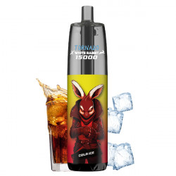 Puff Tornado 15K Cola Ice 650mAh 14ml - Tornado x White Rabbit