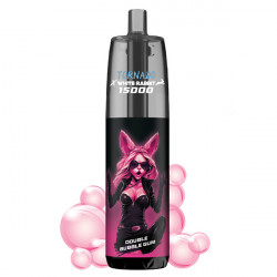 Puff Tornado 15K Double Bubble Gum 650mAh 14ml - Tornado x White Rabbit