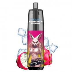 Puff Tornado 15K Dragon Fruit Ice 650mAh 14ml - Tornado x White Rabbit