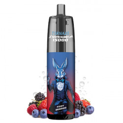 Puff Tornado 15K Fizzy Berries 650mAh 14ml - Tornado x White Rabbit