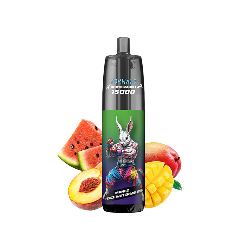 Kit Pod Tornado Mango Peach Watermelon 650mAh 14ml - Tornado x White Rabbit