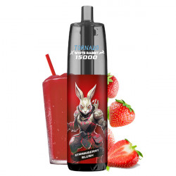Puff Tornado 15K Strawberry Slush 650mAh 14ml - Tornado x White Rabbit