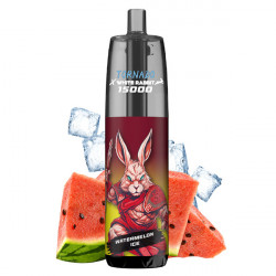 Puff Tornado 15K Watermelon Ice 650mAh 14ml - Tornado x White Rabbit