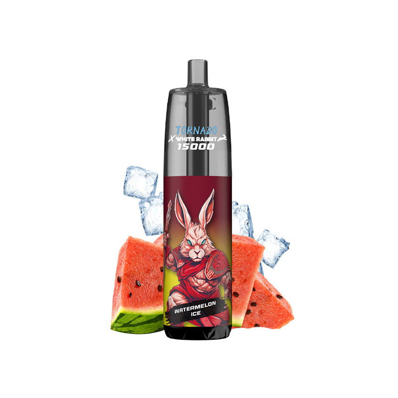 Kit Pod Tornado Watermelon Ice 650mAh 14ml - Tornado x White Rabbit