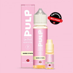 Pack Barbe à Papa 60ml Le Pod Liquide - Pulp