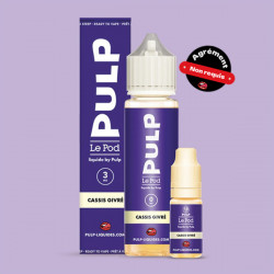 Pack Cassis Givré 60ml Le Pod Liquide - Pulp