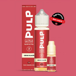 Pack Cerise Glacée 60ml Le Pod Liquide - Pulp