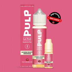 Pack Licorne Recette Originale 60ml Le Pod Liquide - Pulp