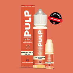 Pack Pastèque Melon Givrés 60ml Le Pod Liquide - Pulp