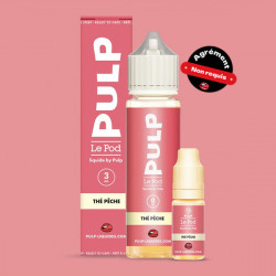 Pack Thé Pêche 60ml Le Pod Liquide - Pulp