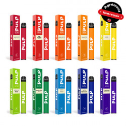 Kit Pod Jetable Le Pod Daily 2ml 550mAh - Pulp Kit Pod Jetable Le Pod Daily 2ml 550mAh - Pulp