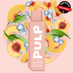 Pod Flip Thé Pêche 2ml - Pulp Pod Flip Thé Pêche 2ml - Pulp