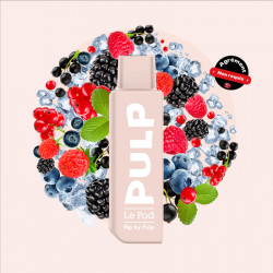 Pod Pré-rempli Flip Fruits Rouges Glacés 2ml - Pulp