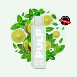 Pod Pré-rempli Flip Citron Vert Menthe 2ml - Pulp