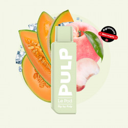 Pod Pré-rempli Flip Pêche Melon Glacés 2ml - Pulp